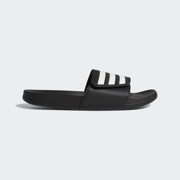 Adidas ADILETTE COMFORT ADJUSTABLE BANDAGE SLIDES - View 2