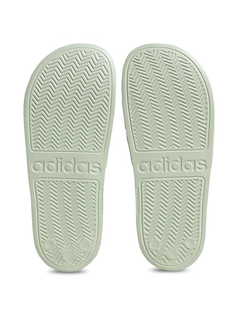 Adidas Women's ADILETTE SHOWER Pink Slides - View 5