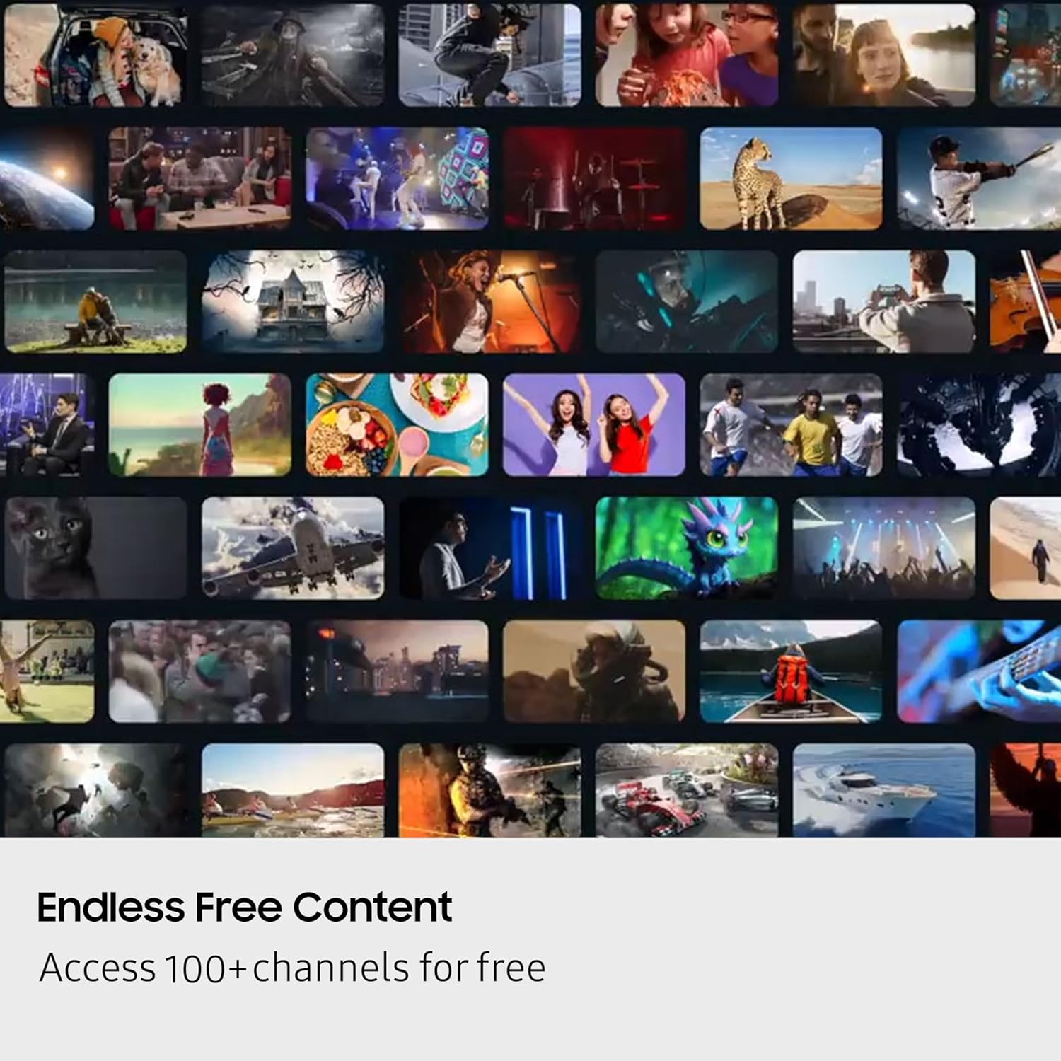 Samsung 138 cm (55 inches) Vision AI 4K Ultra HD Smart QLED TV QA55QEF1AULXL - View 9