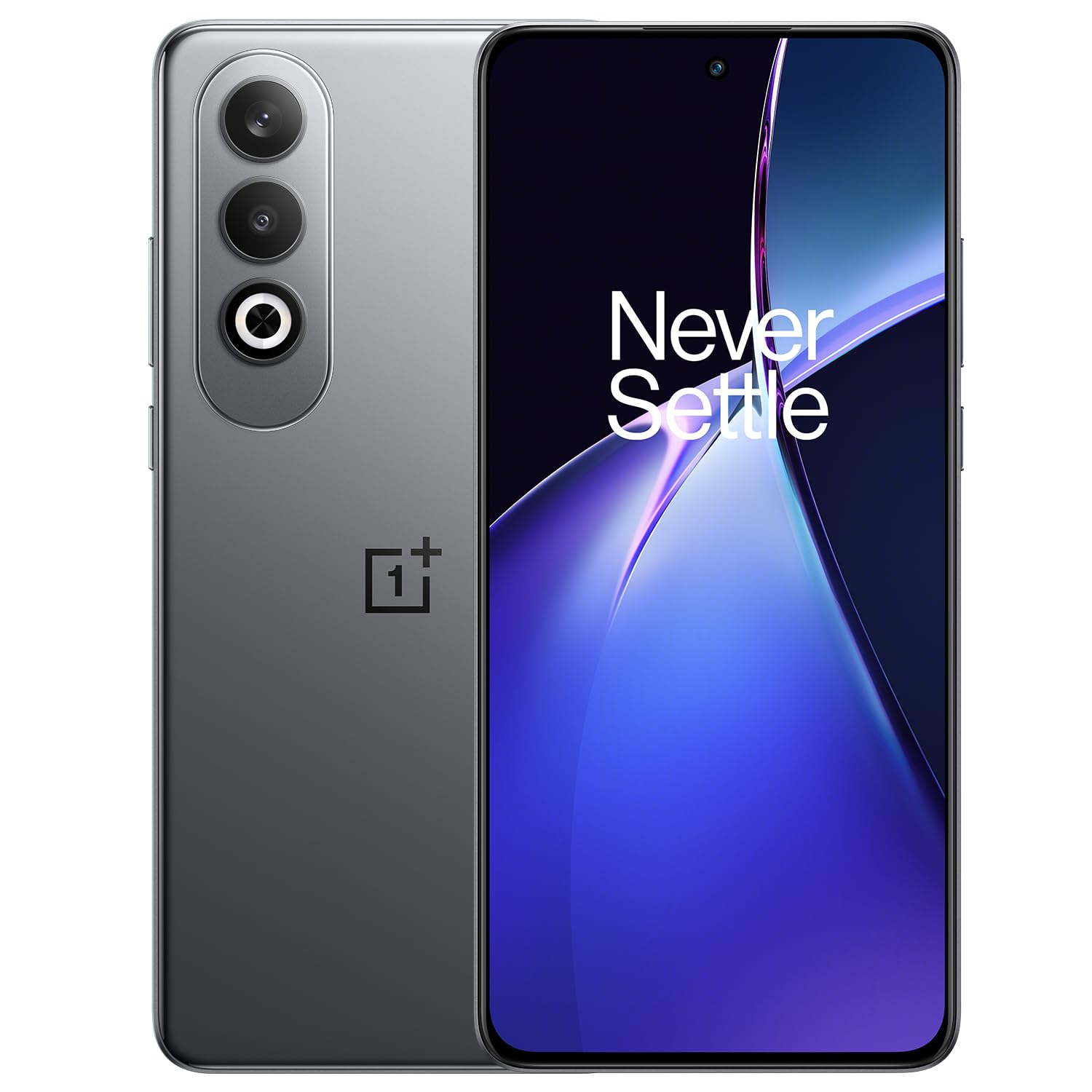 OnePlus Nord CE4 (Dark Chrome, 8GB RAM, 256GB Storage) | Lifetime Display Warranty | Qualcomm? Snapdragon? 7 Gen 3 - Best in The Segment | 50 MP Camera with OIS
