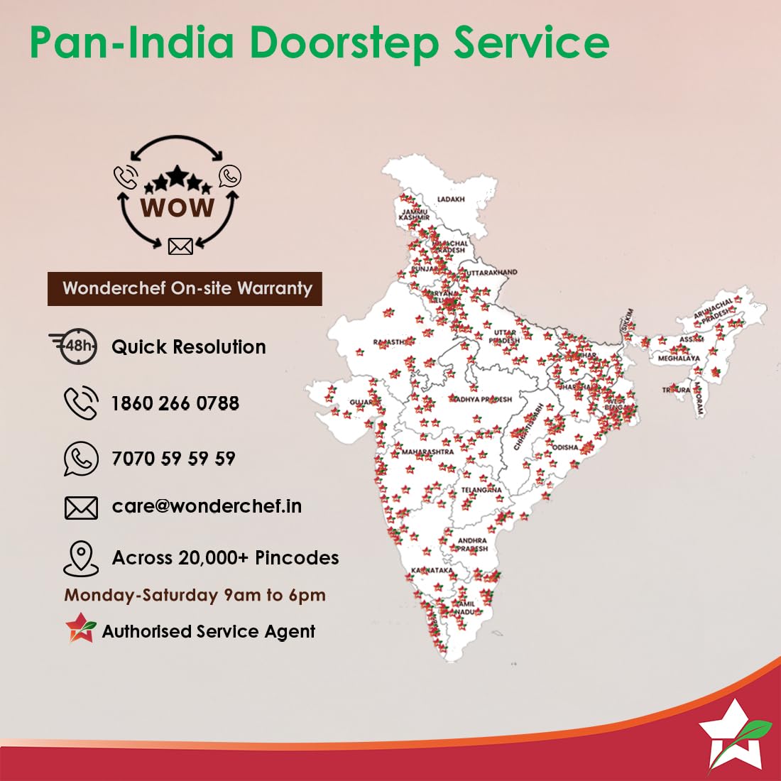 Wonderchef Nutri-blend 500W Juicer Mixer Grinder, 22000 RPM Copper Motor, Smoothie Maker, Masala Grinder, Chutney Blender, 2 Unbreakable Jars, Recipe Book by Chef Sanjeev Kapoor, 2 Yr Warranty, Black - View 4