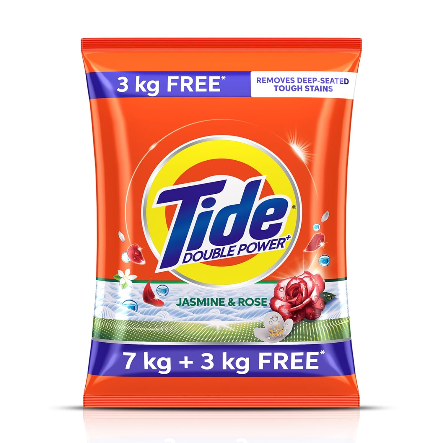 6kg? Tide Plus Double Power Detergent Washing Powder Jasmine & Rose 7kg  3kg FREE