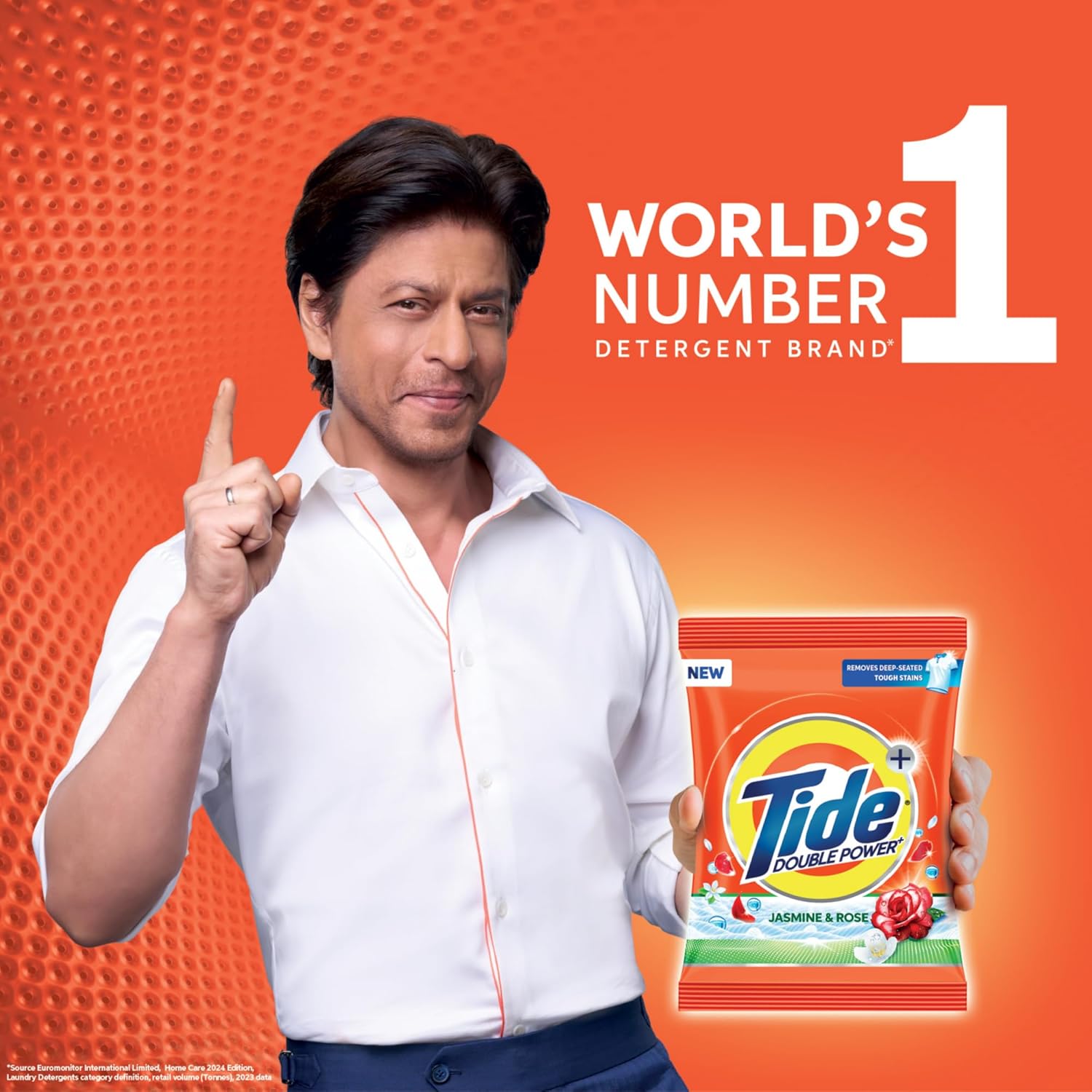 6kg? Tide Plus Double Power Detergent Washing Powder Jasmine & Rose 7kg  3kg FREE - View 7