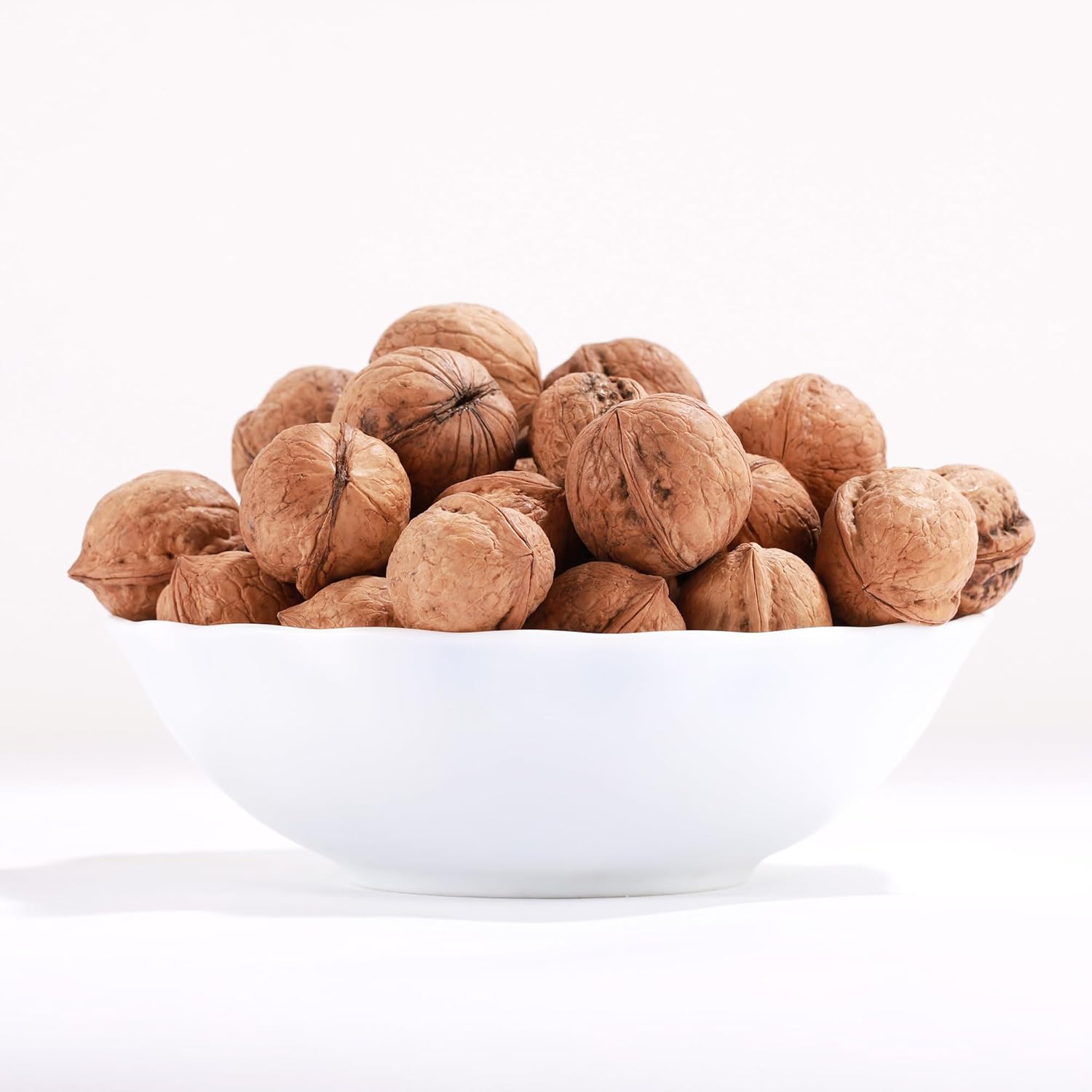 Kashmir Walnuts with Shell ? 1kg | Fresh, Natural & Unprocessed Dry Fruits | Rich in Omega-3 | Boosts Brain & Heart Health - View 7