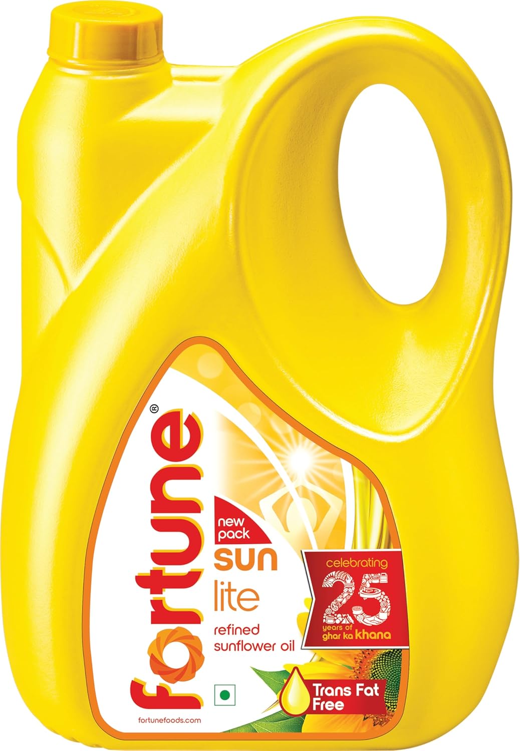 5 Kg - Fortune Sunlite Refined Sunflower Oil