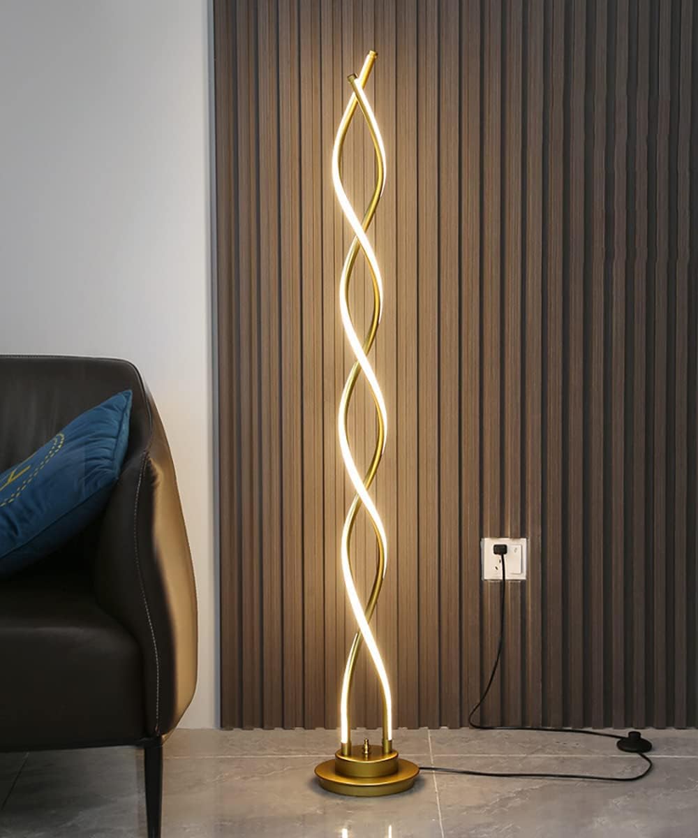 Smartway? Mighty Modern Designer Floor Lamp for Living Room, Bedroom Corner, Home D?cor, Hotel & Office Standing Lamp (Natural White) - View 6