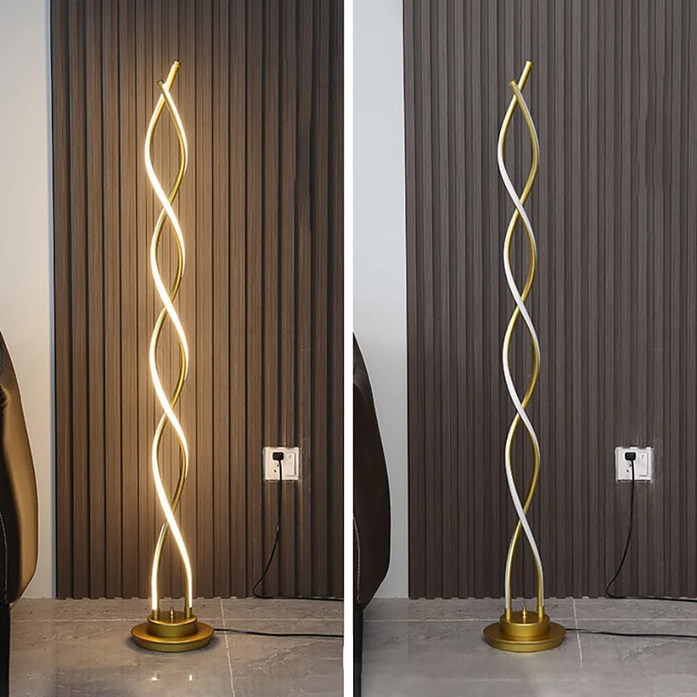 Smartway? Mighty Modern Designer Floor Lamp for Living Room, Bedroom Corner, Home D?cor, Hotel & Office Standing Lamp (Natural White) - View 4