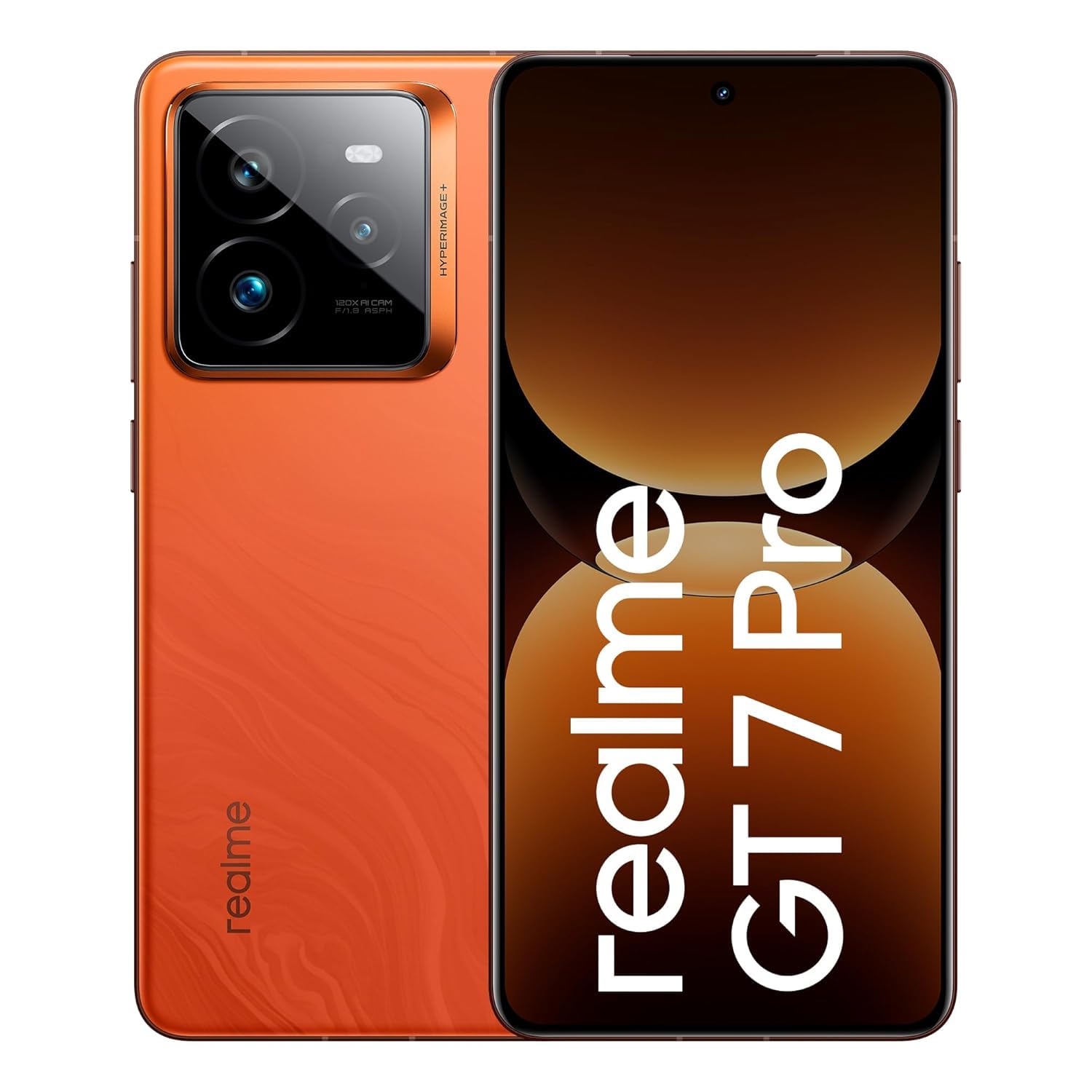 realme GT7 Pro 5G Smartphone 16? Mars Orange